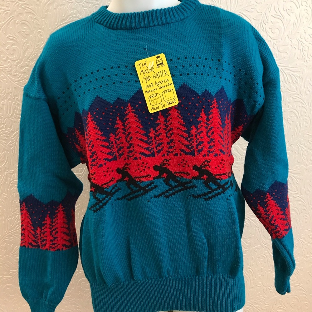 NEW Chunky Sweater Ski Winter Pullover Unisex